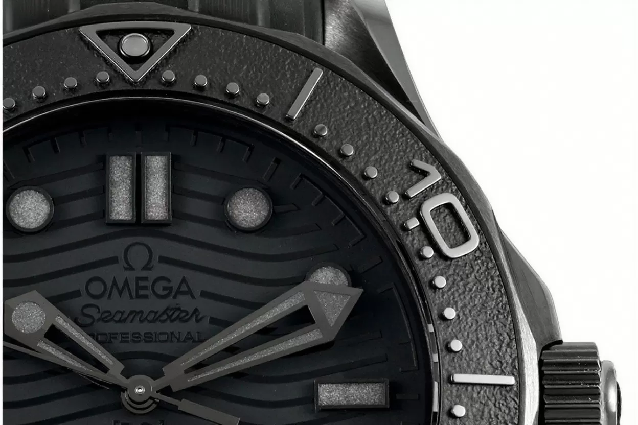 Seamaster 300m 43.5mm Ceramic / RU Black Dial VSF VS8806 Super Clone - Image 5