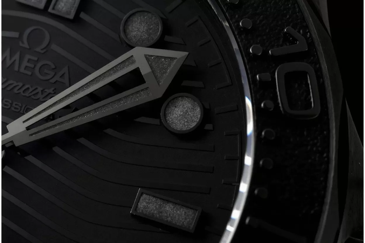 Seamaster 300m 43.5mm Ceramic / RU Black Dial VSF VS8806 Super Clone - Image 7