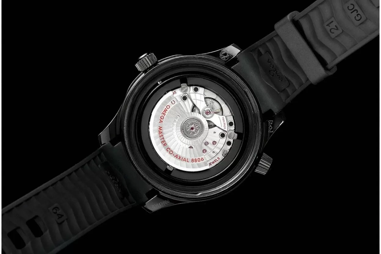 Seamaster 300m 43.5mm Ceramic / RU Black Dial VSF VS8806 Super Clone - Image 10
