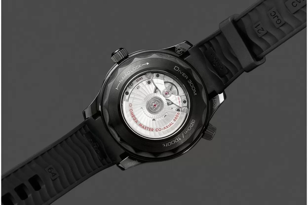 Seamaster 300m 43.5mm Ceramic / RU Black Dial VSF VS8806 Super Clone - Image 11