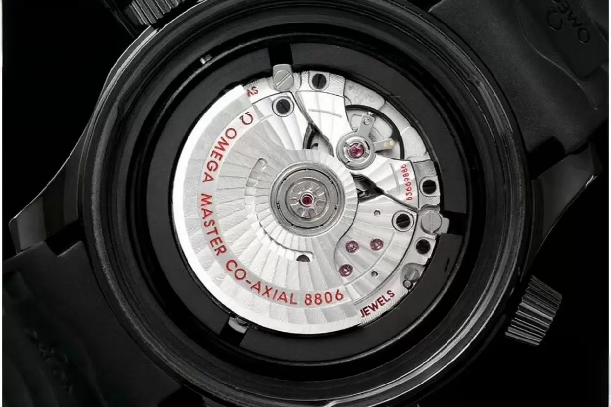 Seamaster 300m 43.5mm Ceramic / RU Black Dial VSF VS8806 Super Clone - Image 12