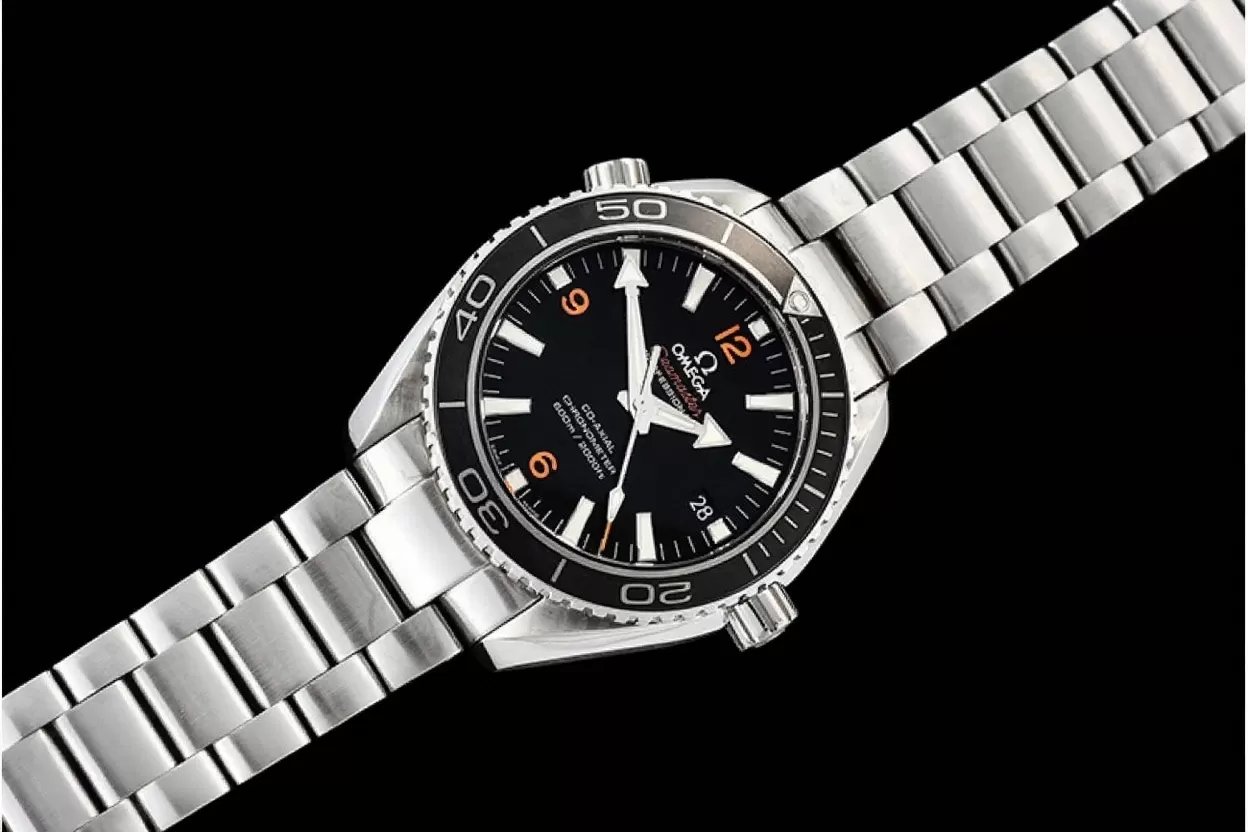 Omega ?C Planet Ocean 42mm Cer SS / SS Black / Org VSF Asia 8500 - Image 3