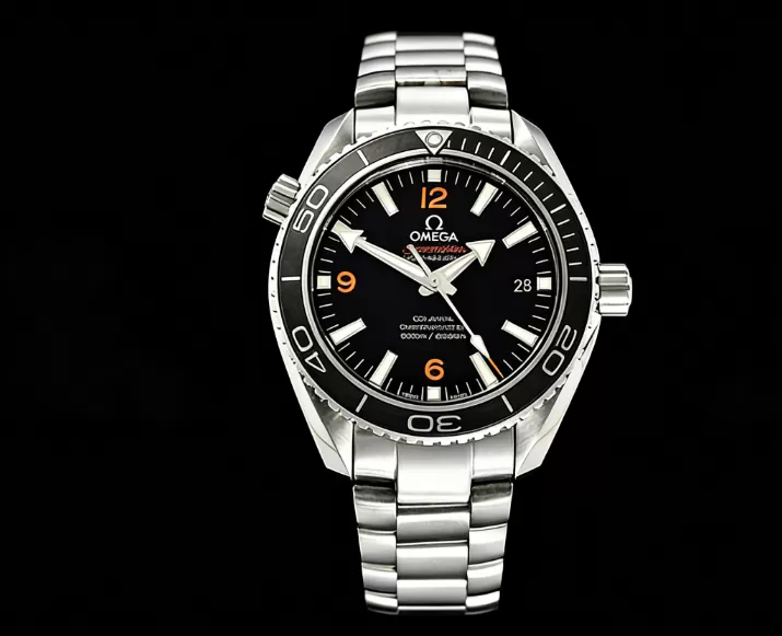Omega ?C Planet Ocean 42mm Cer SS / SS Black / Org VSF Asia 8500