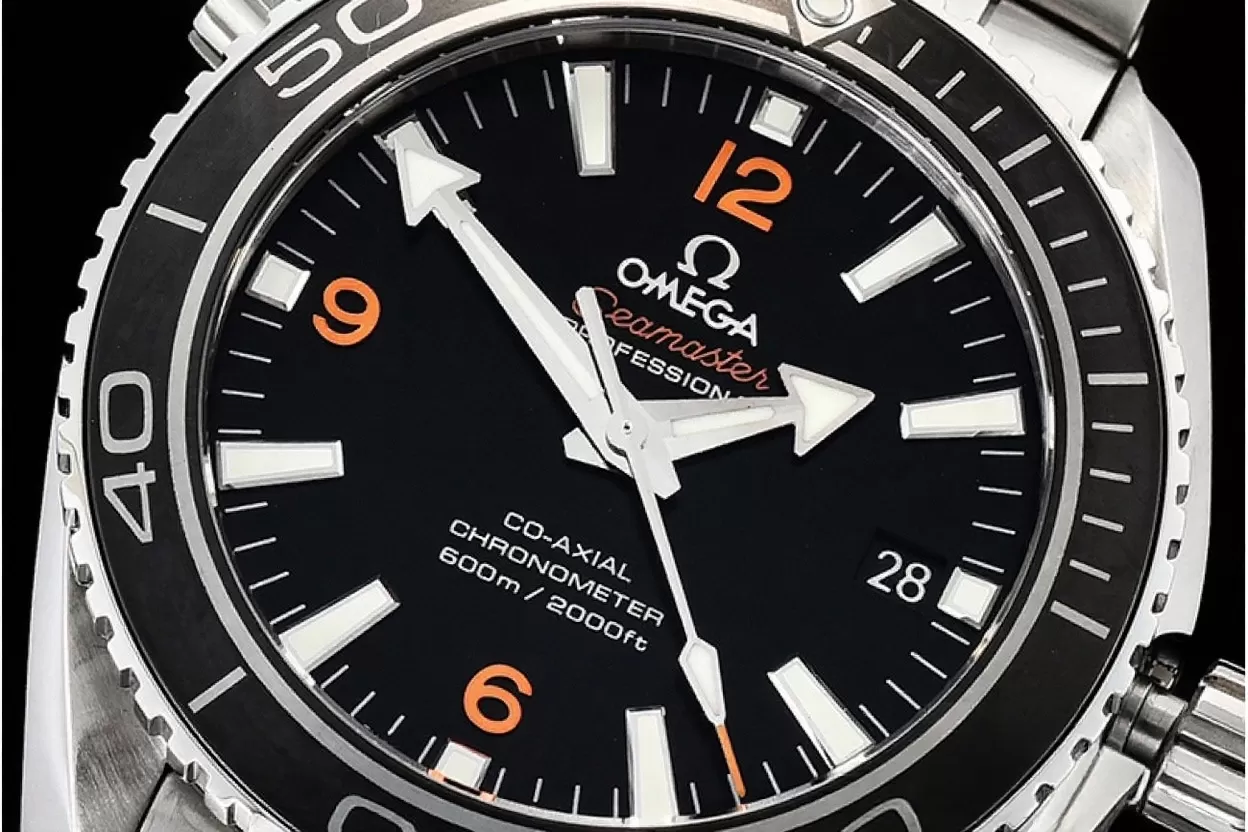Omega ?C Planet Ocean 42mm Cer SS / SS Black / Org VSF Asia 8500 - Image 6