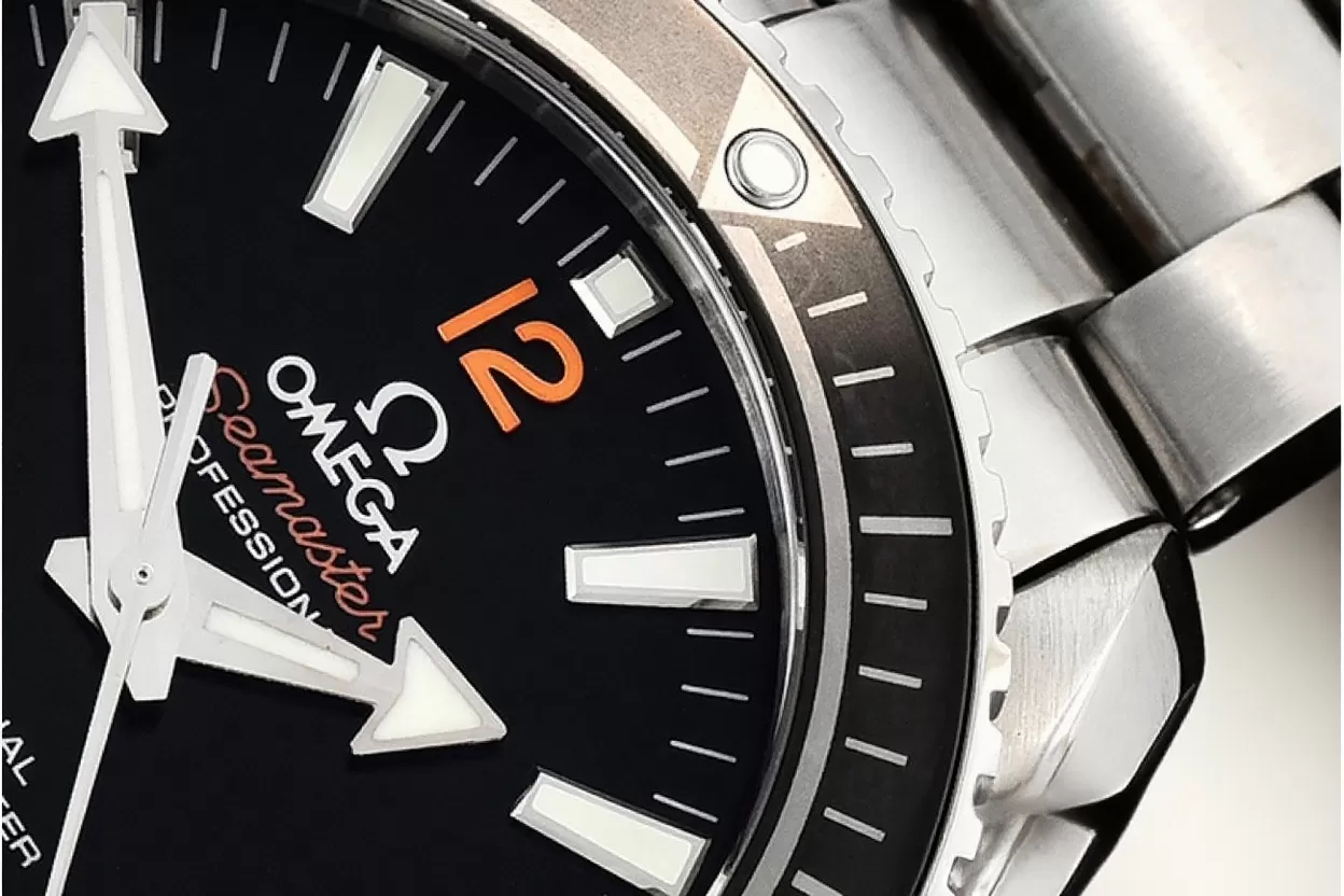 Omega ?C Planet Ocean 42mm Cer SS / SS Black / Org VSF Asia 8500 - Image 5