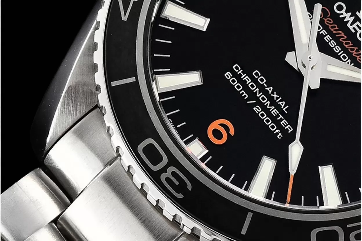 Omega ?C Planet Ocean 42mm Cer SS / SS Black / Org VSF Asia 8500 - Image 7