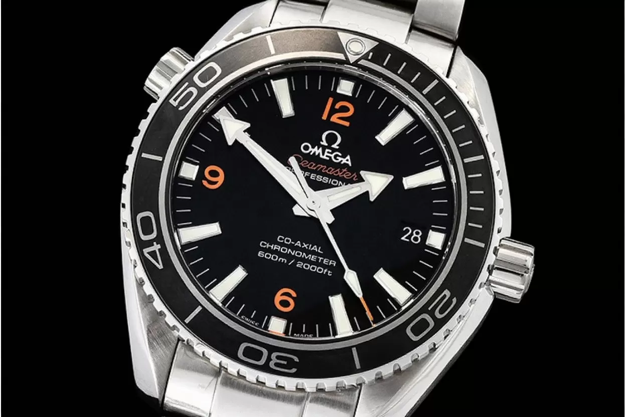 Omega ?C Planet Ocean 42mm Cer SS / SS Black / Org VSF Asia 8500 - Image 8