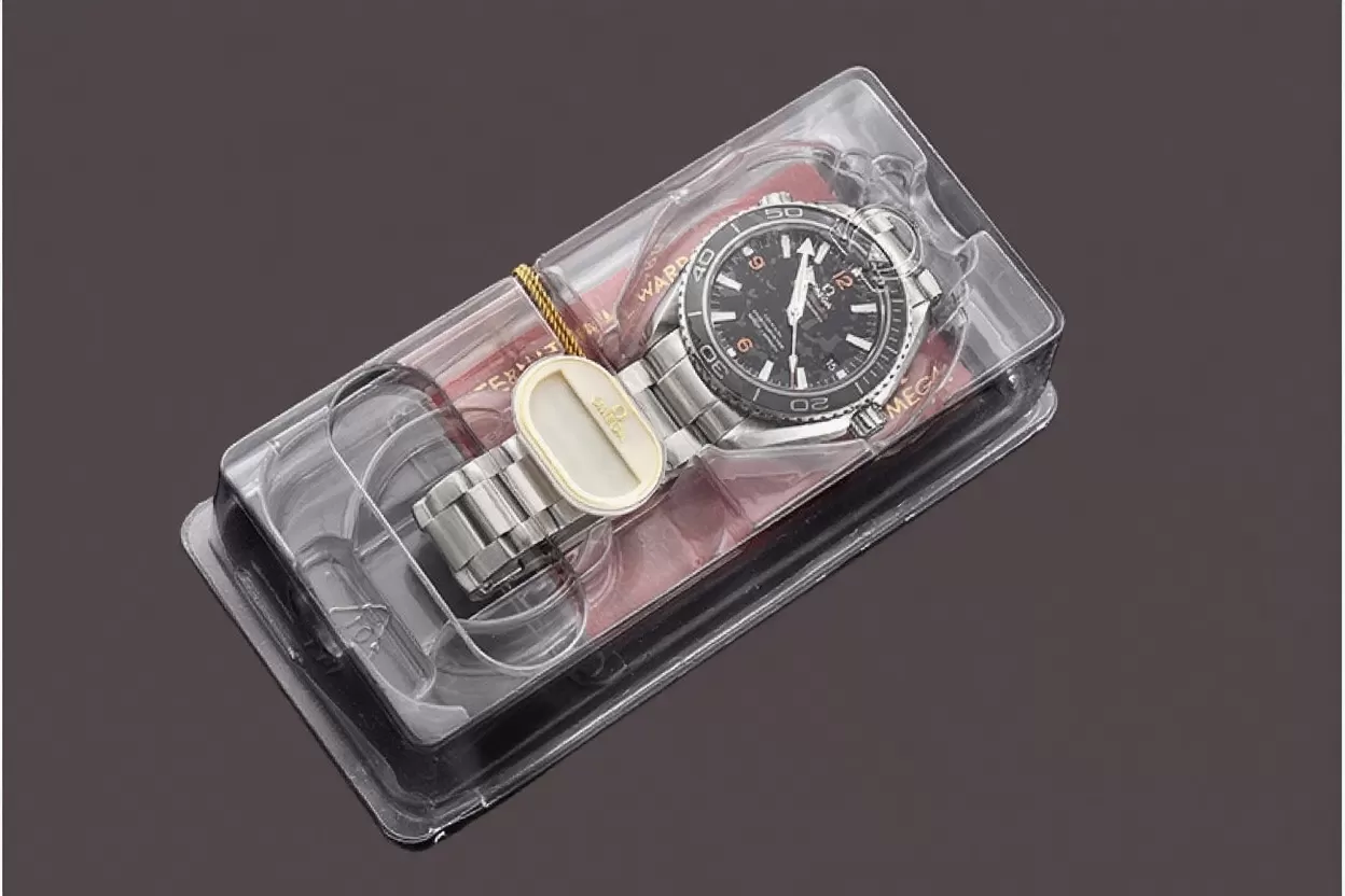 Omega ?C Planet Ocean 42mm Cer SS / SS Black / Org VSF Asia 8500 - Image 14