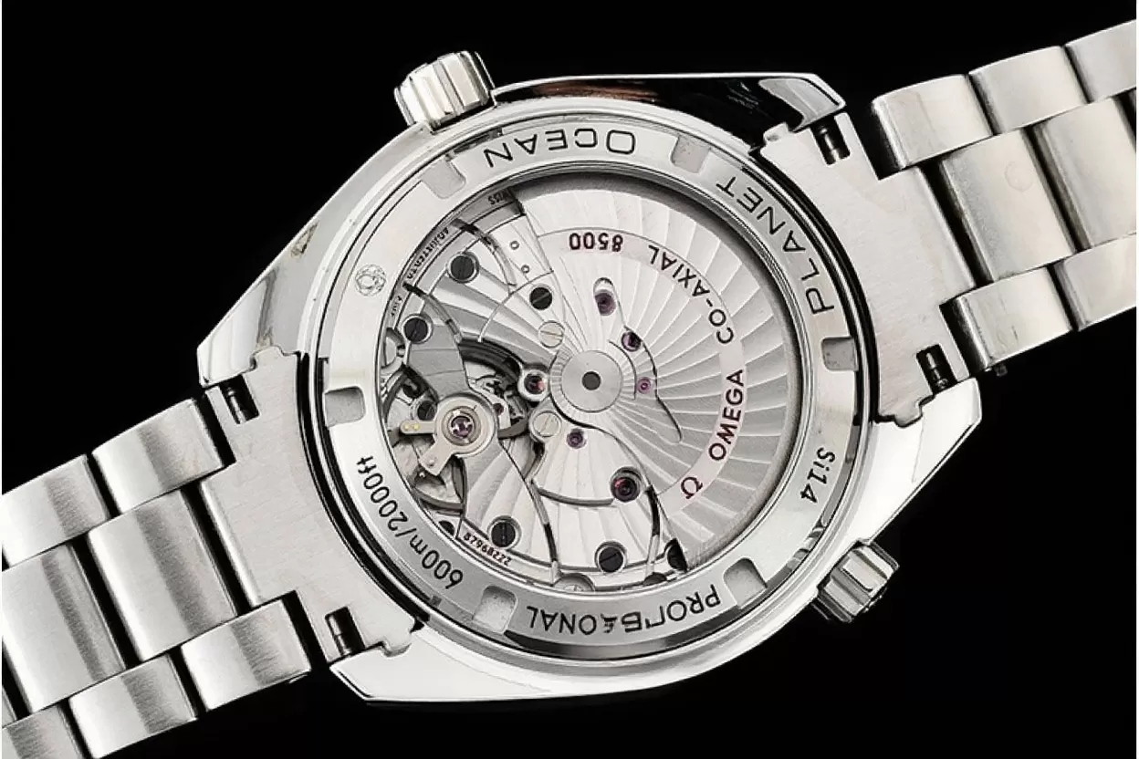 Omega ?C Planet Ocean 42mm Cer SS / SS Black / Org VSF Asia 8500 - Image 16