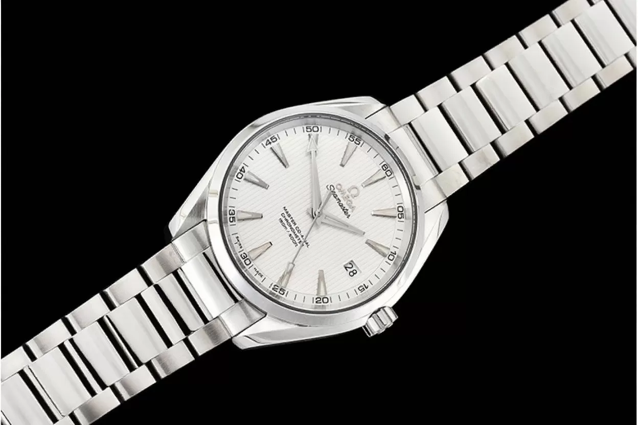 Aqua Terra 150m 41mm SS / SS White VSF A8500 - Image 2