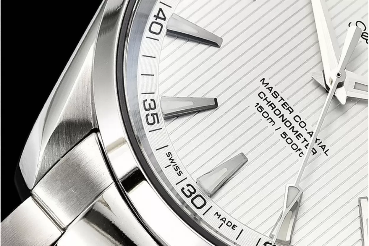 Aqua Terra 150m 41mm SS / SS White VSF A8500 - Image 6