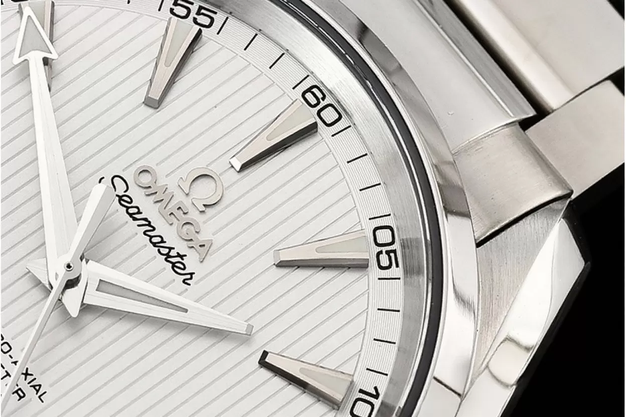 Aqua Terra 150m 41mm SS / SS White VSF A8500 - Image 7
