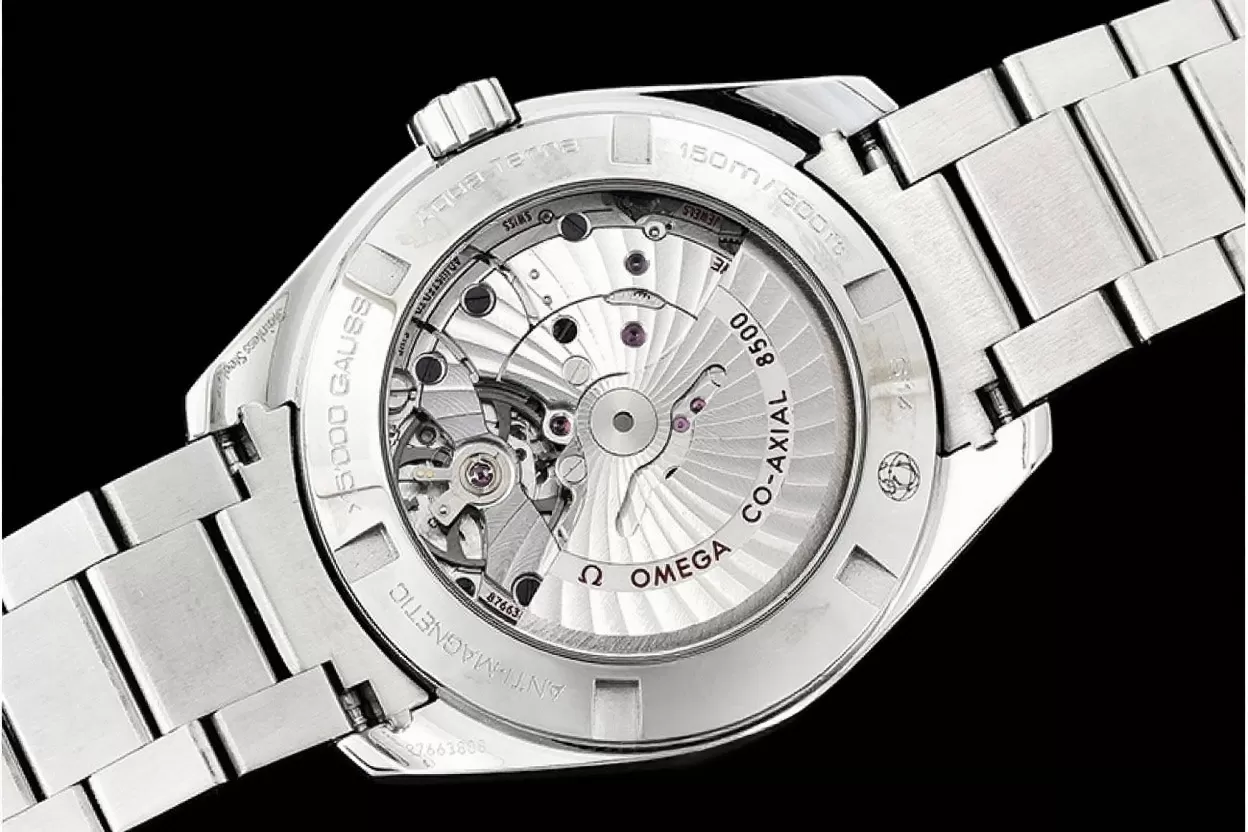 Aqua Terra 150m 41mm SS / SS White VSF A8500 - Image 11