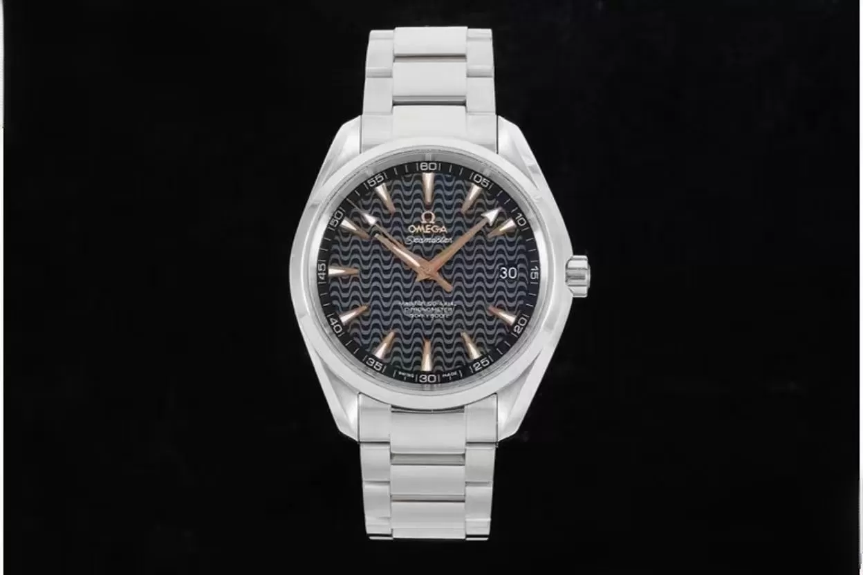 Aqua Terra 150m 41mm SS / SS Wave VSF A8500