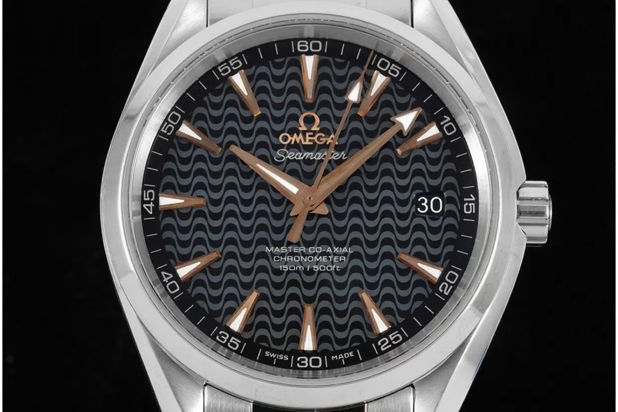 Aqua Terra 150m 41mm SS / SS Wave VSF A8500 - Image 2