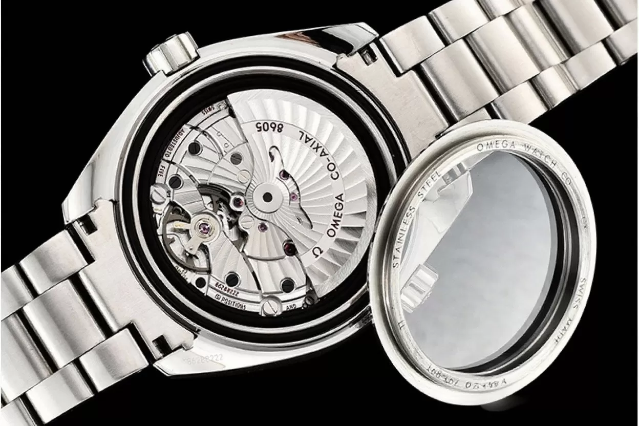 Omega ?C Planet Ocean 43.5mm GMT SS / SS Blue VSF Asia 8605 - Image 13
