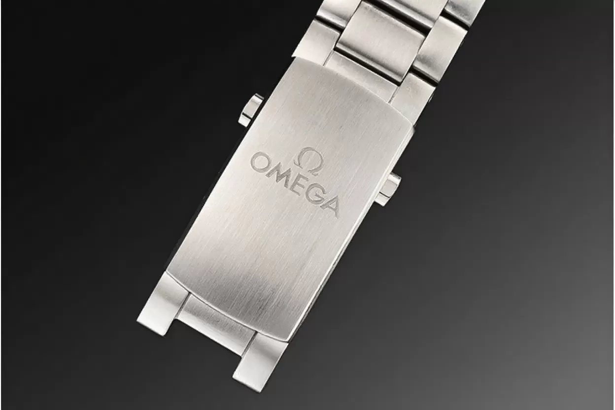 Omega ?C Planet Ocean 43.5mm GMT SS / SS Blue VSF Asia 8605 - Image 17