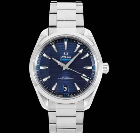 Aqua Terra 150m 41mm Master SS / SS Dark Blue VSF A8900