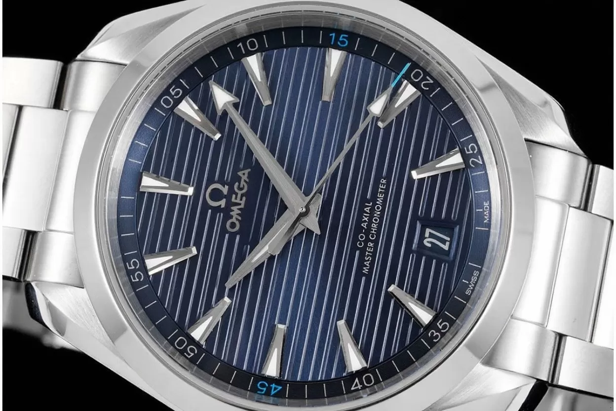 Aqua Terra 150m 41mm Master SS / SS Dark Blue VSF A8900 - Image 3