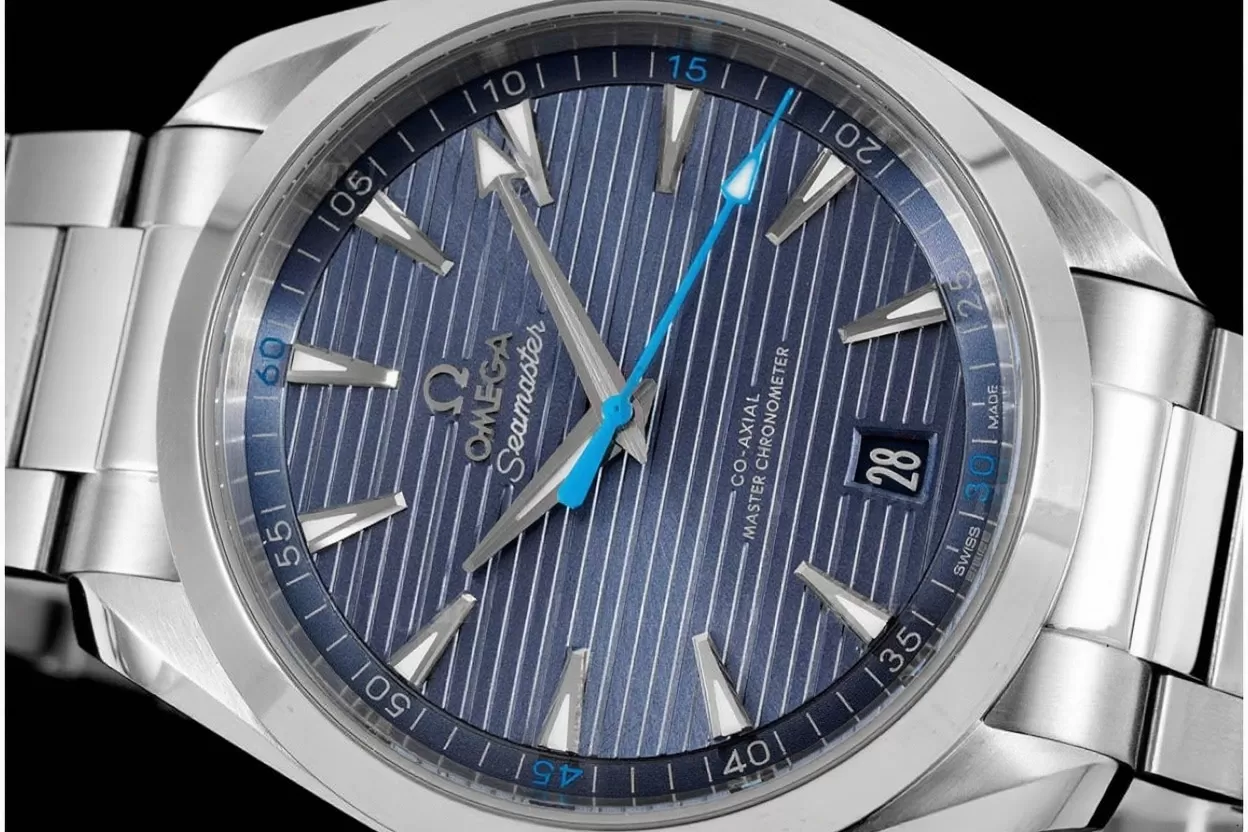 Aqua Terra 150m 41mm Master SS / SS Blue Dial VSF A8900 - Image 2
