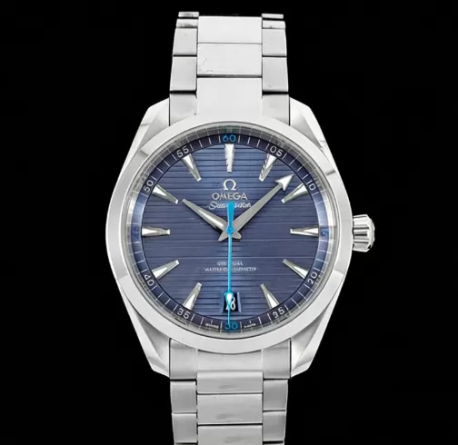 Aqua Terra 150m 41mm Master SS / SS Blue Dial VSF A8900 - Image 3