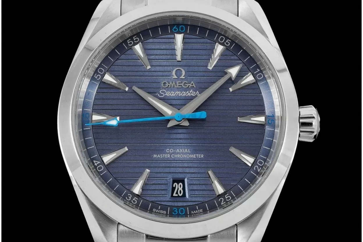 Aqua Terra 150m 41mm Master SS / SS Blue Dial VSF A8900 - Image 4