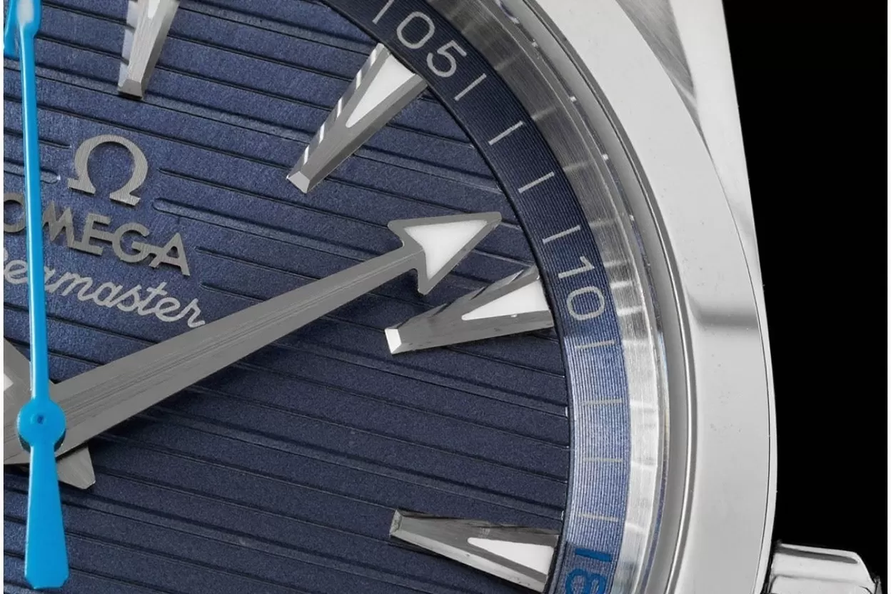 Aqua Terra 150m 41mm Master SS / SS Blue Dial VSF A8900 - Image 5