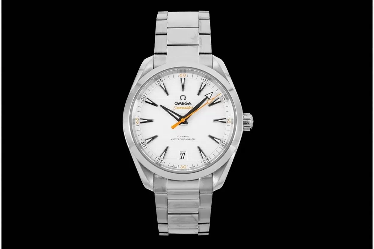 Aqua Terra 150m 41mm Master SS / SS White Dial VSF A8900 - Image 2