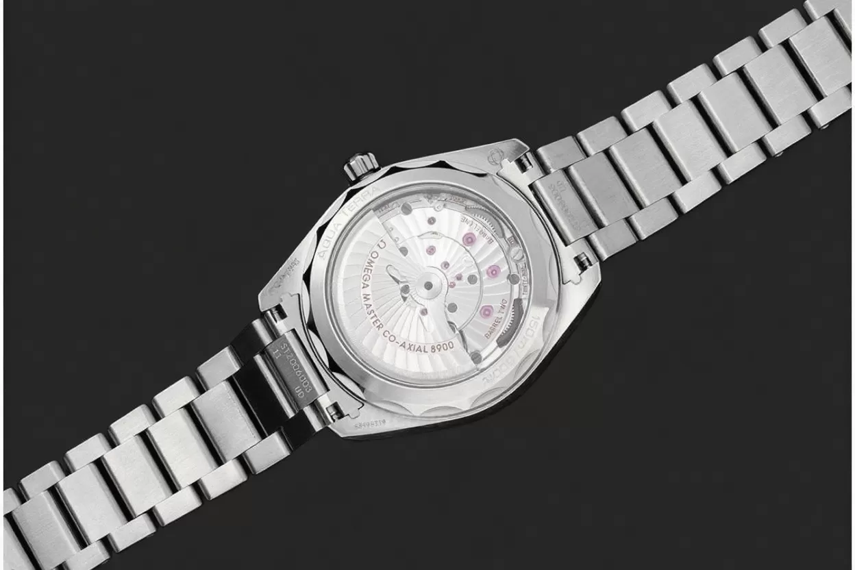 Aqua Terra 150m 41mm Master SS / SS White Dial VSF A8900 - Image 6