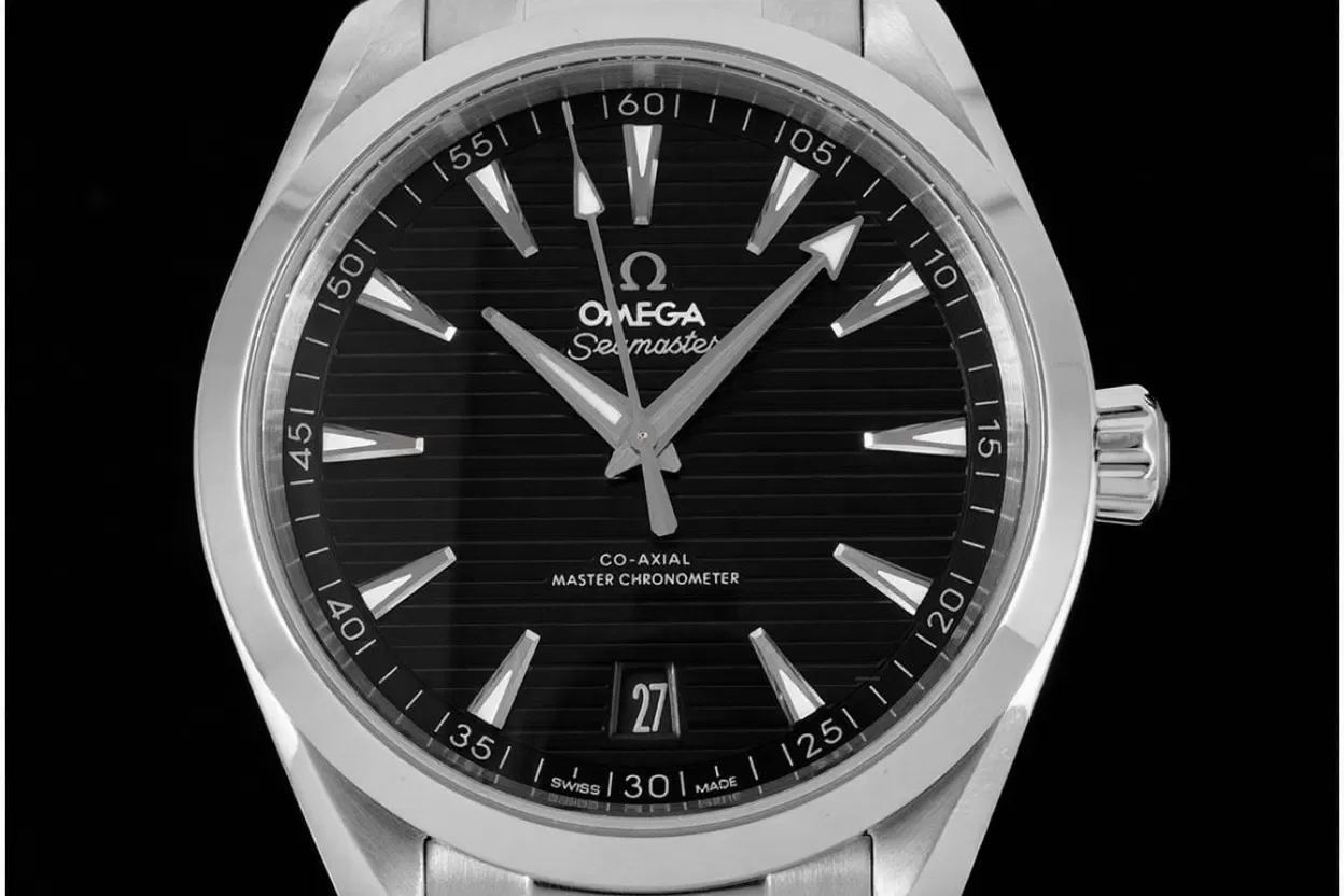 Aqua Terra 150m 41mm Master SS / SS Black VSF A8900