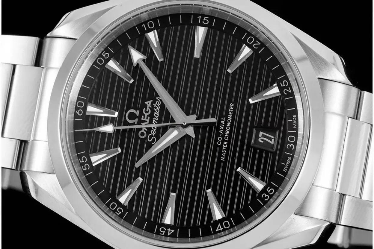 Aqua Terra 150m 41mm Master SS / SS Black VSF A8900 - Image 3