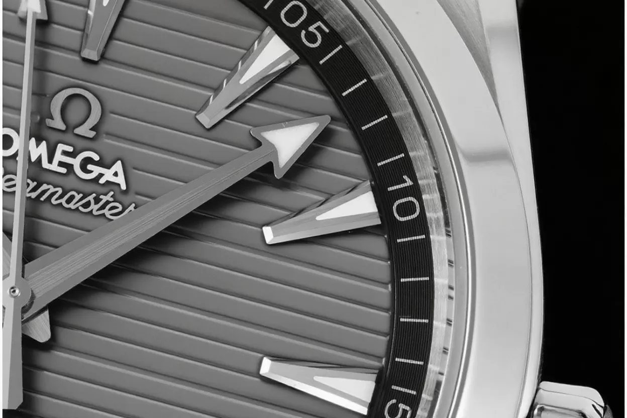 Aqua Terra 150m 41mm Master SS / SS Black VSF A8900 - Image 4