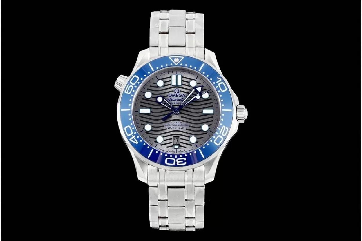 Seamaster 300m 42mm SS / SS Grey VSF A8800 - Image 2