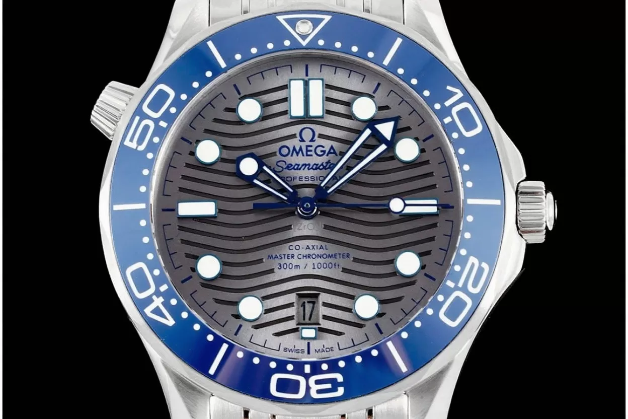 Seamaster 300m 42mm SS / SS Grey VSF A8800 - Image 3