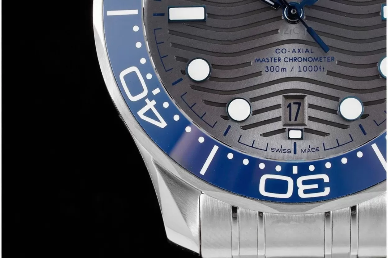 Seamaster 300m 42mm SS / SS Grey VSF A8800 - Image 6