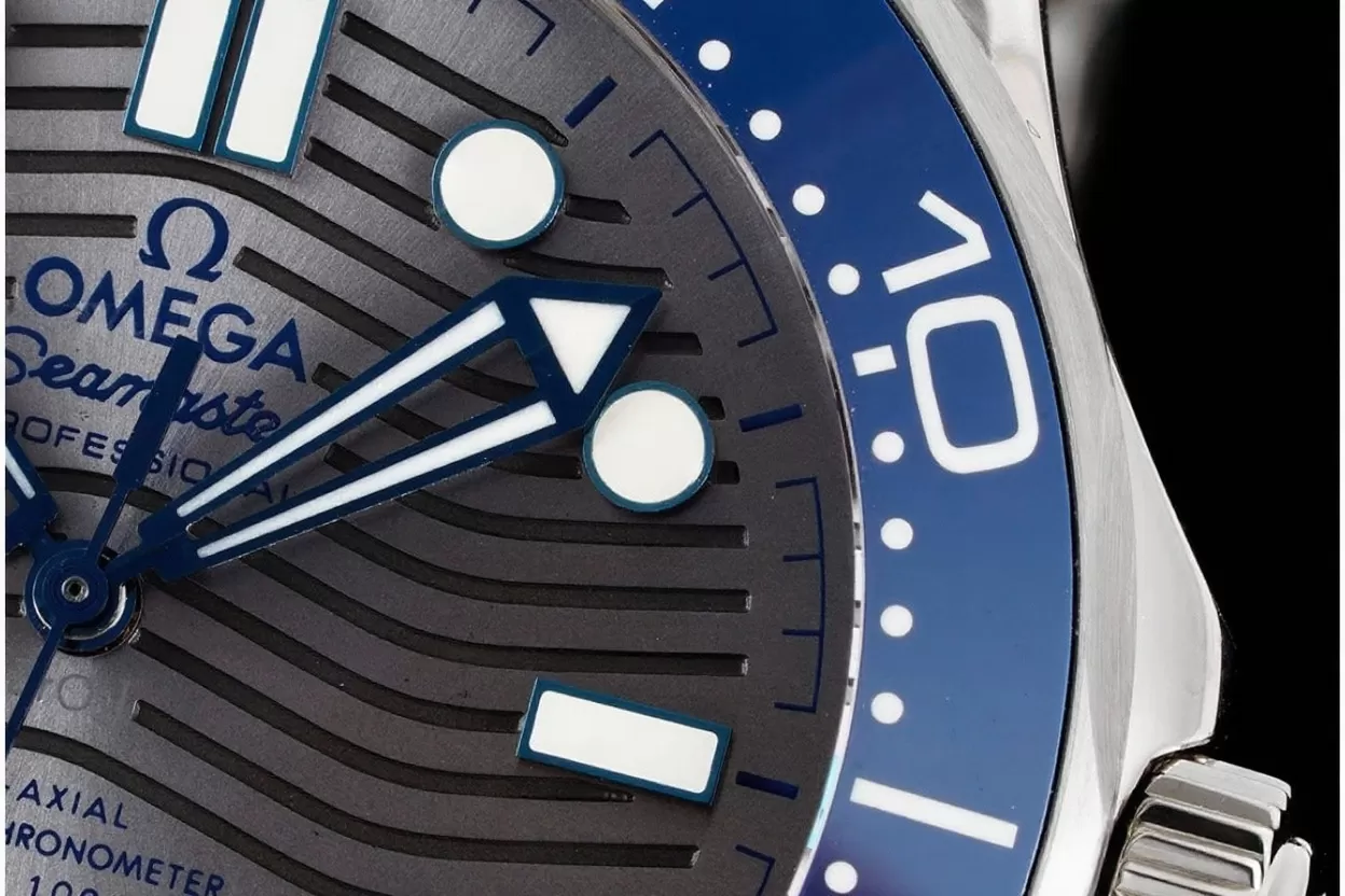 Seamaster 300m 42mm SS / SS Grey VSF A8800 - Image 7