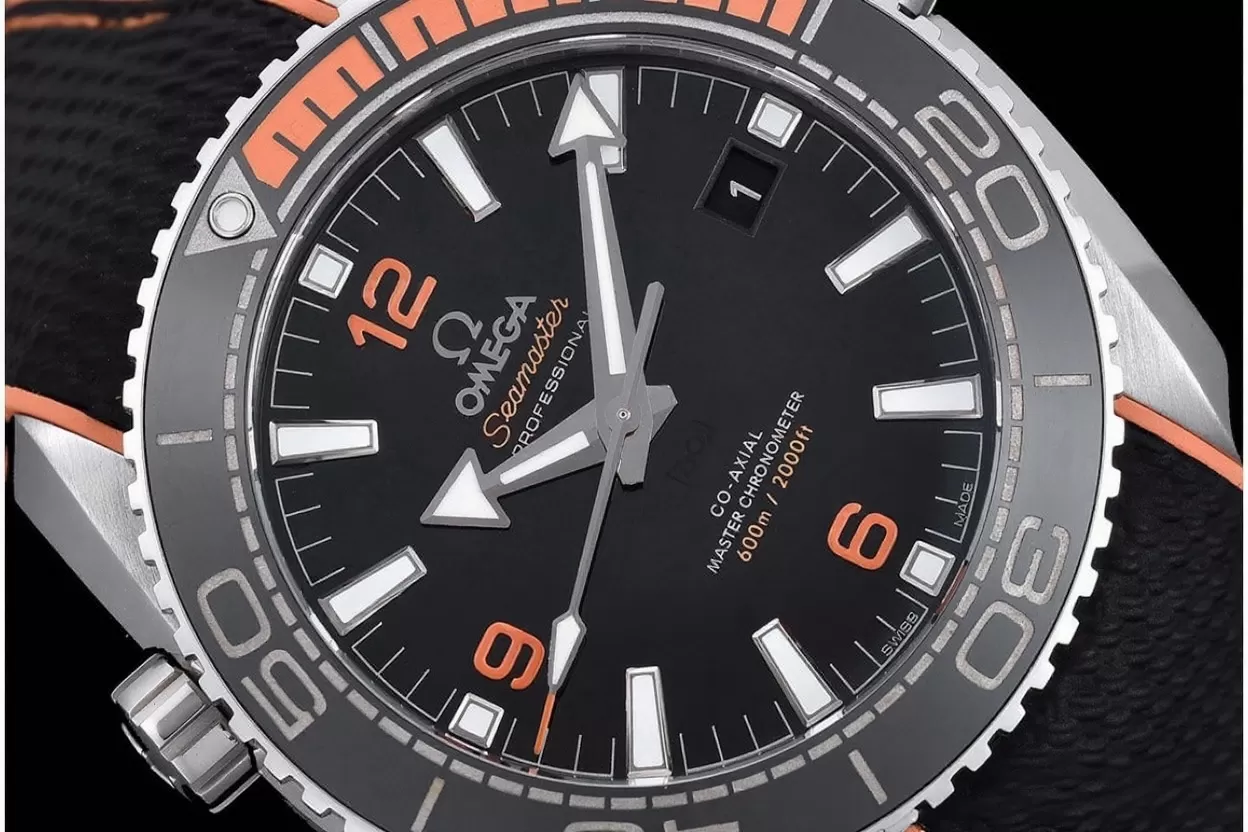 Planet Ocean 43.5mm SS / RU Black / Org VSF 1:1 A8900 Super Clone - Image 3