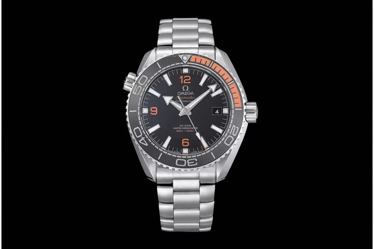 Planet Ocean 43.5mm SS / SS Black / Org VSF 1:1 A8900 Super Clone