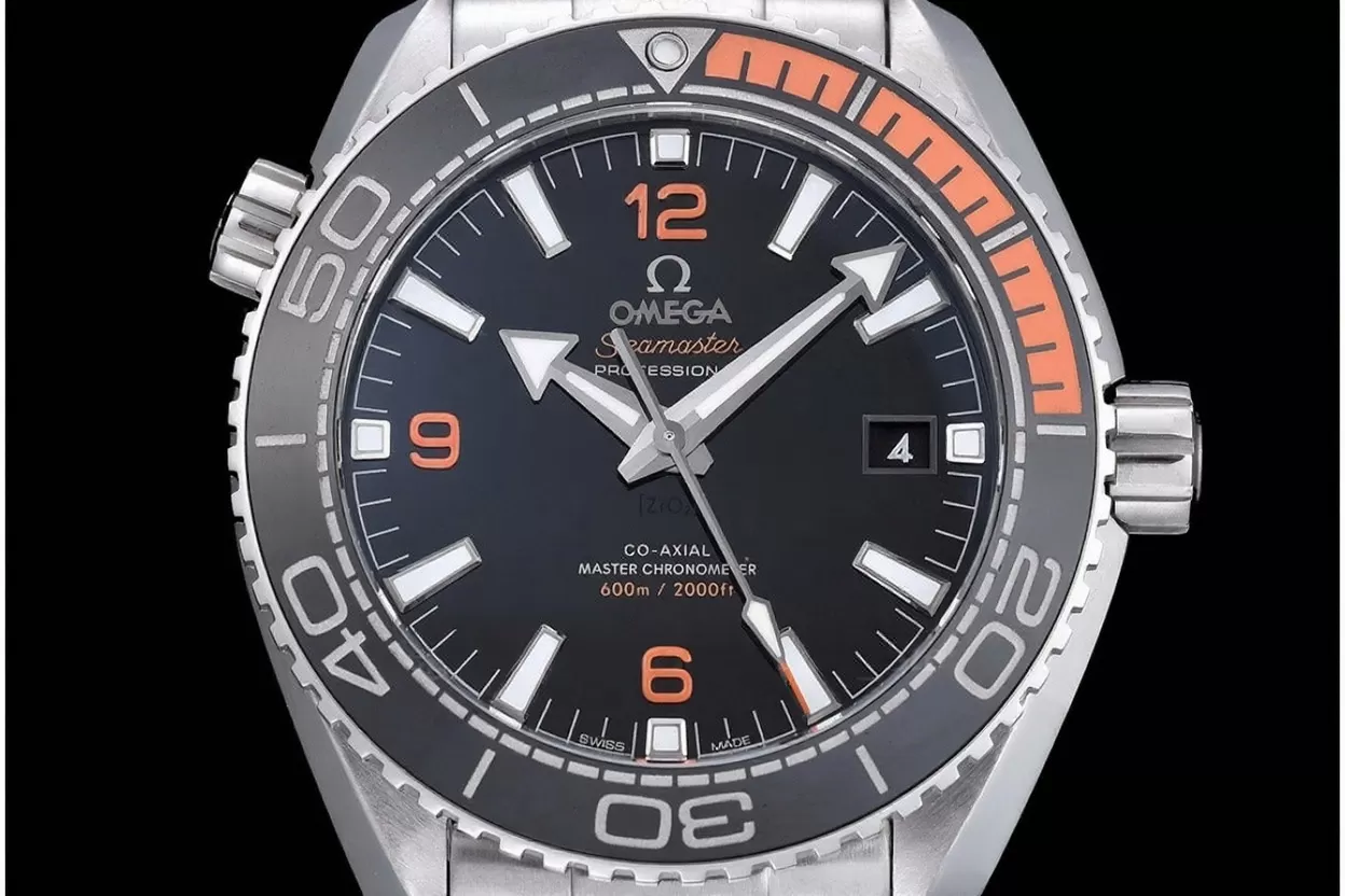 Planet Ocean 43.5mm SS / SS Black / Org VSF 1:1 A8900 Super Clone - Image 2
