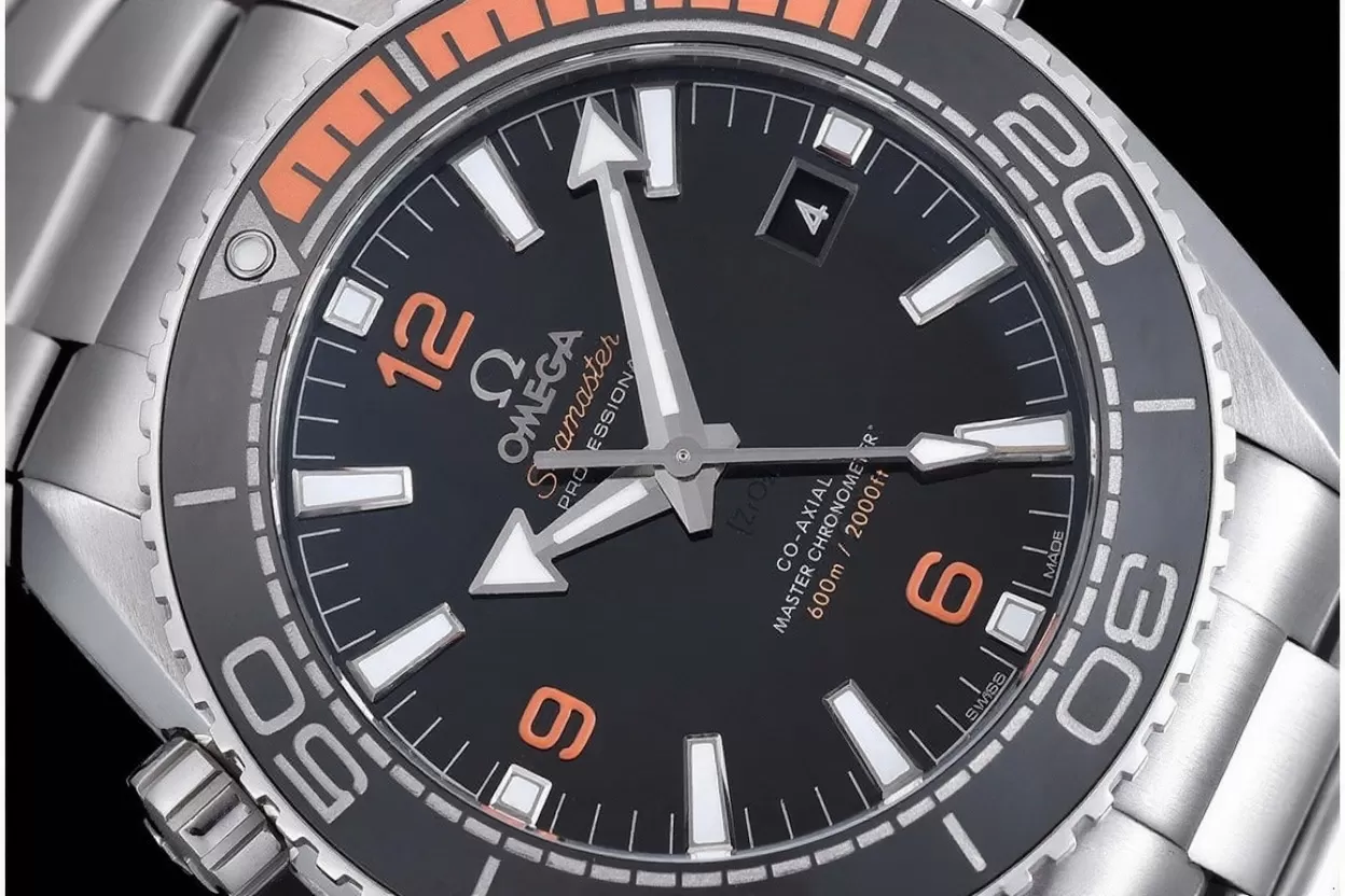 Planet Ocean 43.5mm SS / SS Black / Org VSF 1:1 A8900 Super Clone - Image 4