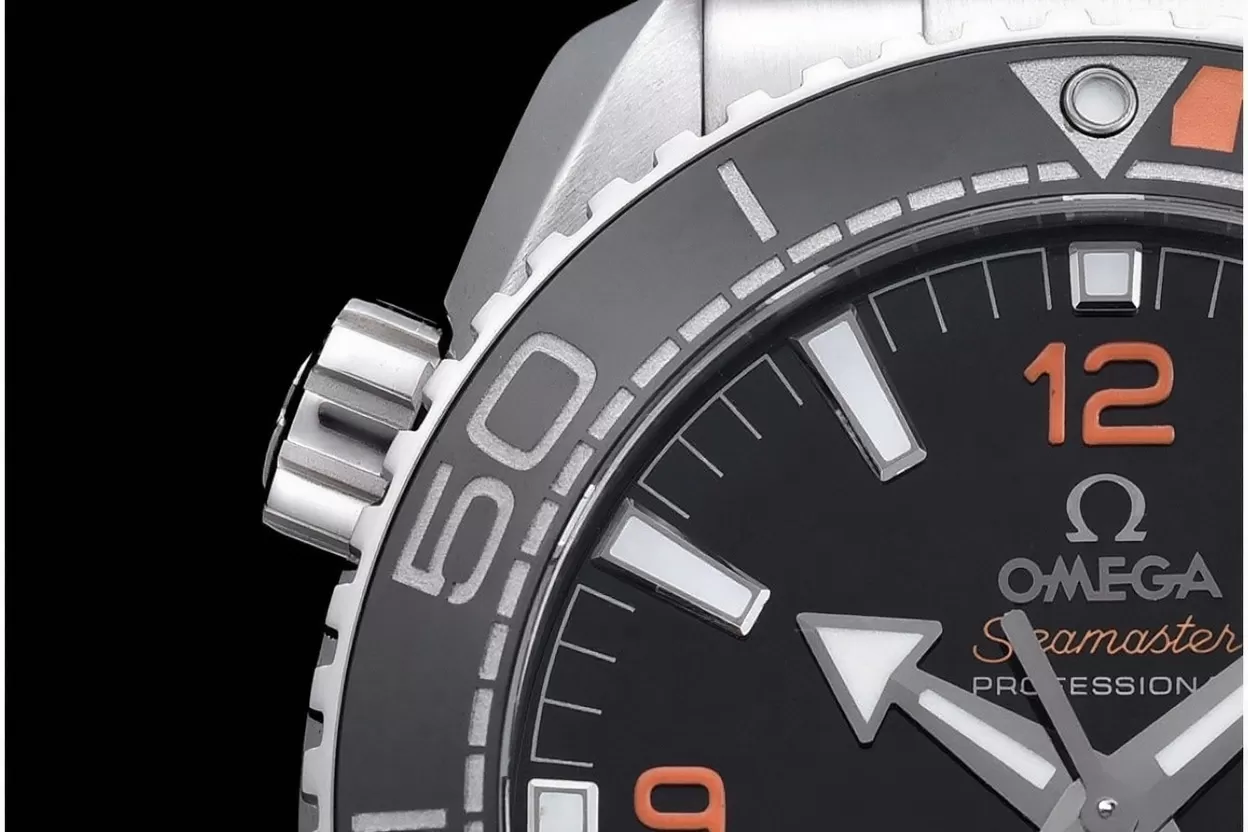 Planet Ocean 43.5mm SS / SS Black / Org VSF 1:1 A8900 Super Clone - Image 5