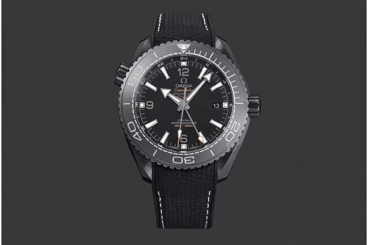 Planet Ocean 45.5mm Deep Black CER / NY Blk VSF A8906 V2 Super Clone - Image 2