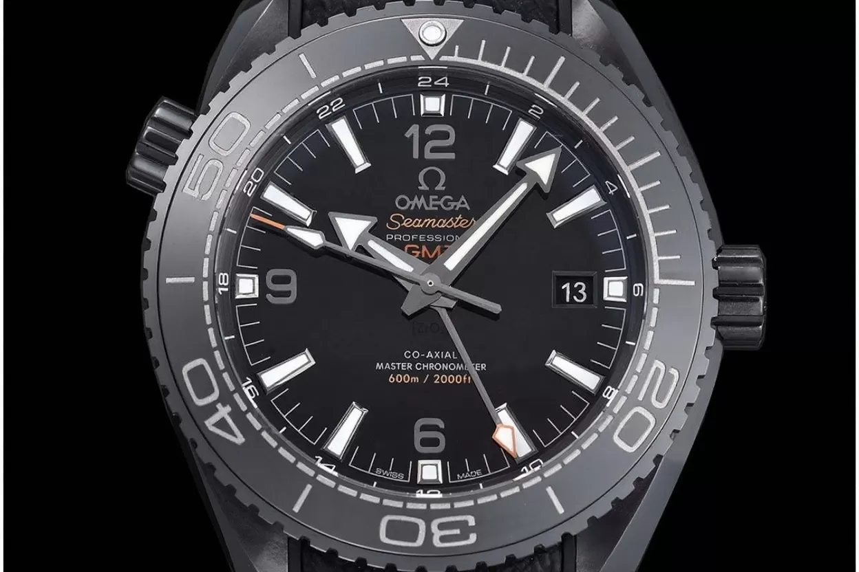 Planet Ocean 45.5mm Deep Black CER / NY Blk VSF A8906 V2 Super Clone - Image 3
