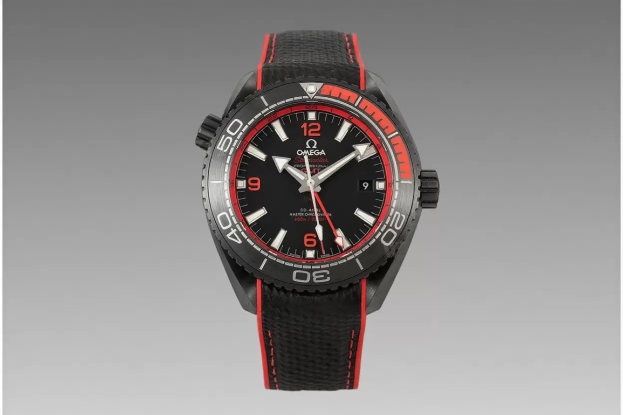 Planet Ocean 45.5mm Deep Black CER / NY Blk / R VSF A8906 V2 Super Clone