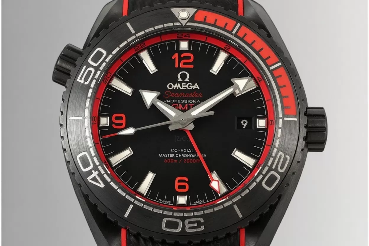 Planet Ocean 45.5mm Deep Black CER / NY Blk / R VSF A8906 V2 Super Clone - Image 3