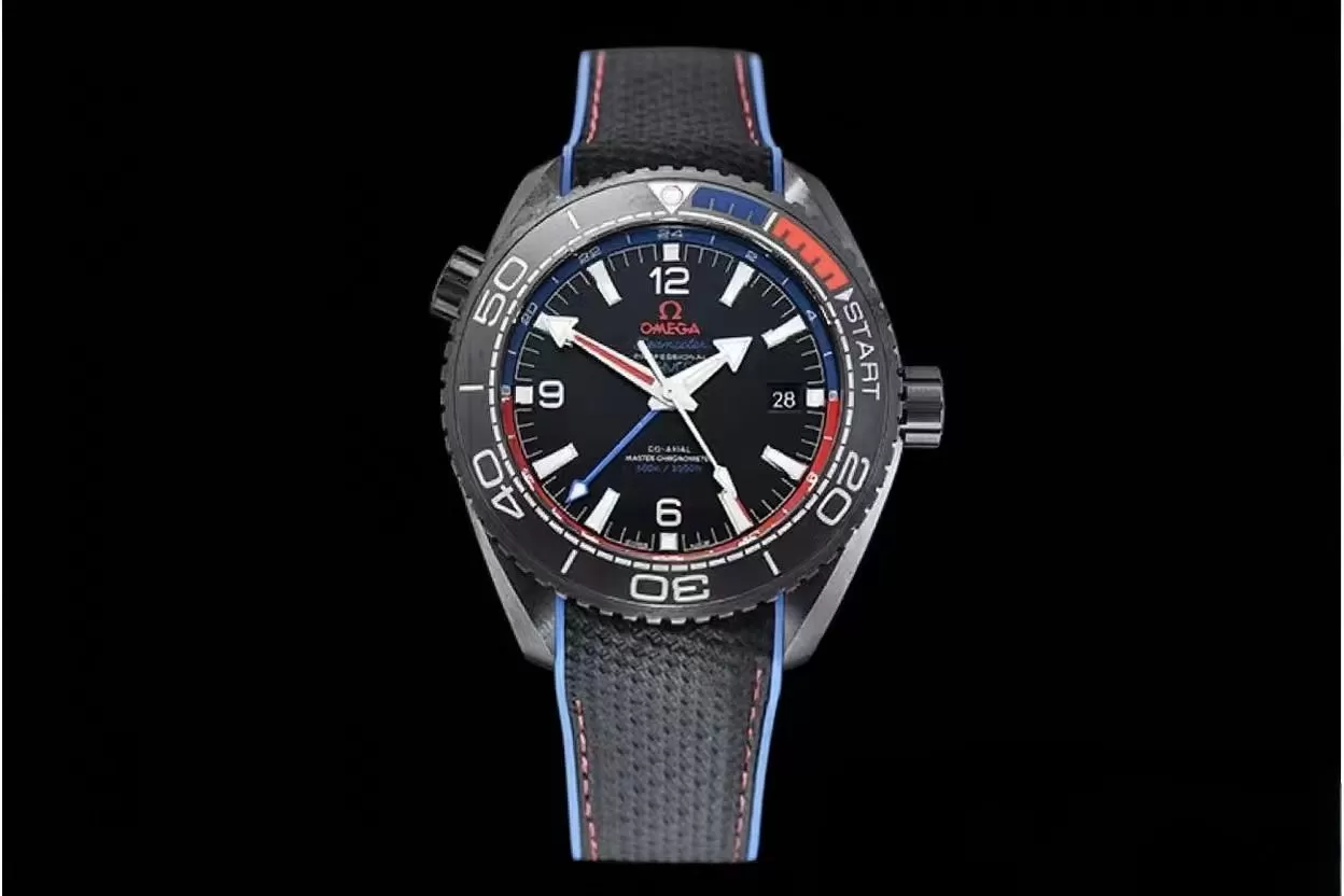 Planet Ocean 45.5mm America Cup CER / NY Blk VSF A8906
