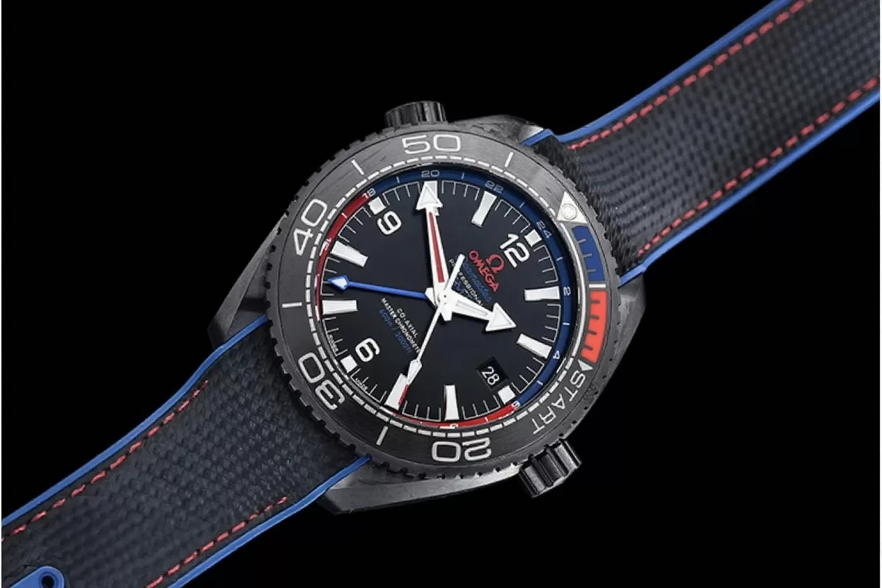 Planet Ocean 45.5mm America Cup CER / NY Blk VSF A8906 - Image 4