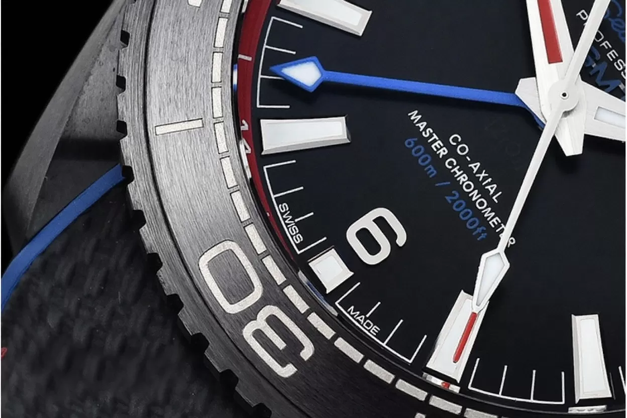 Planet Ocean 45.5mm America Cup CER / NY Blk VSF A8906 - Image 5