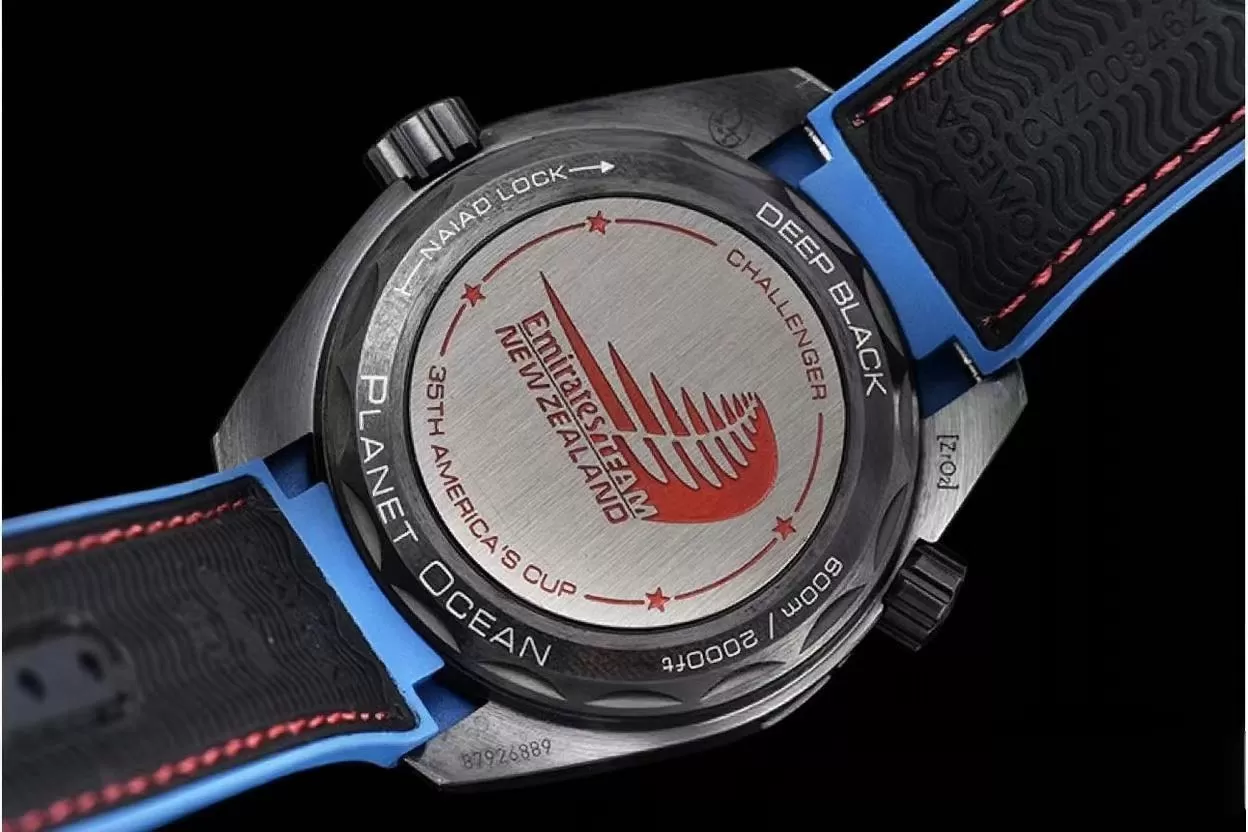 Planet Ocean 45.5mm America Cup CER / NY Blk VSF A8906 - Image 13