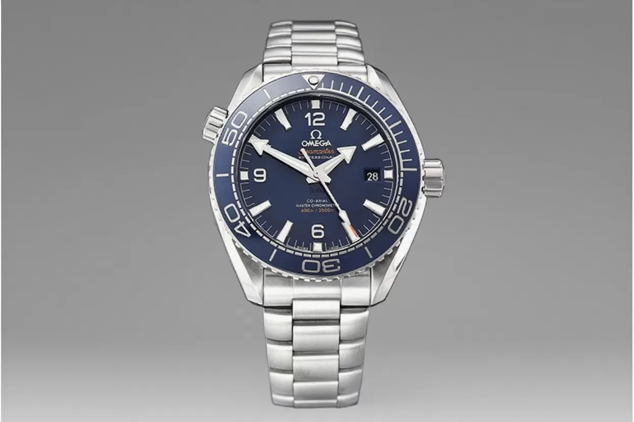 Omega ?C Planet Ocean 43.5mm SS / SS Blue VSF 1:1 Asia 8900